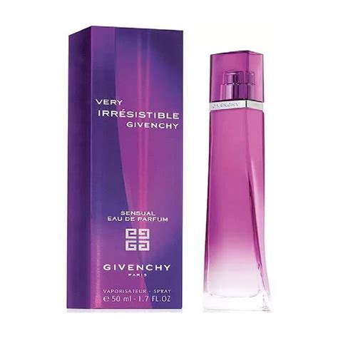 givenchy very irresistible sensual eau de parfum review|Givenchy perfume very irresistible priceline.